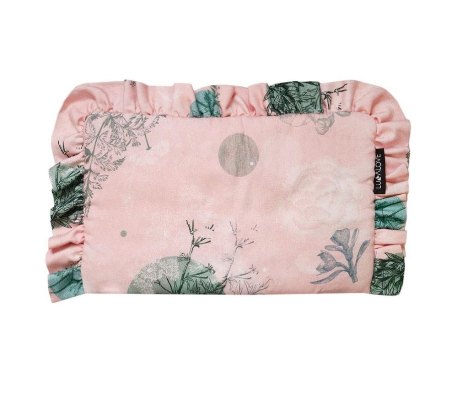 Bed Time Lullalove | Bamboo Pillow - Rose Garden