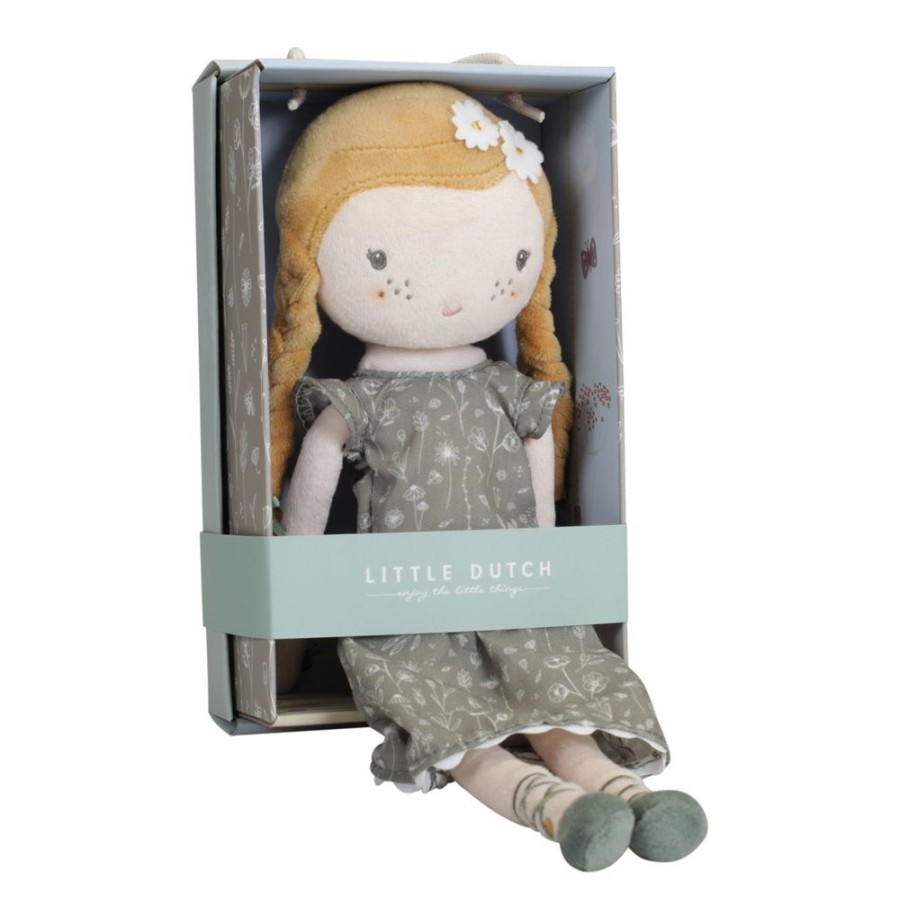 Play Time Little Dutch | Little Dutch Cuddle Doll - Julia (35Cm)