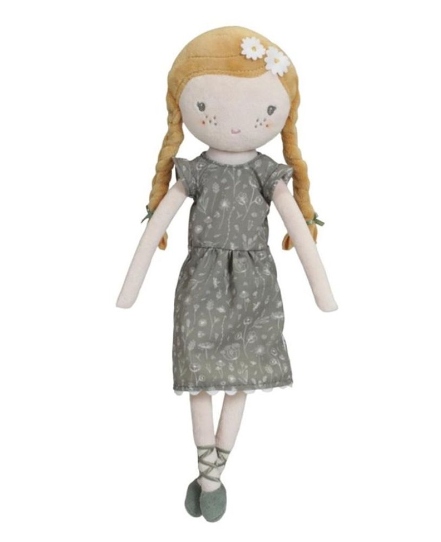 Play Time Little Dutch | Little Dutch Cuddle Doll - Julia (35Cm)