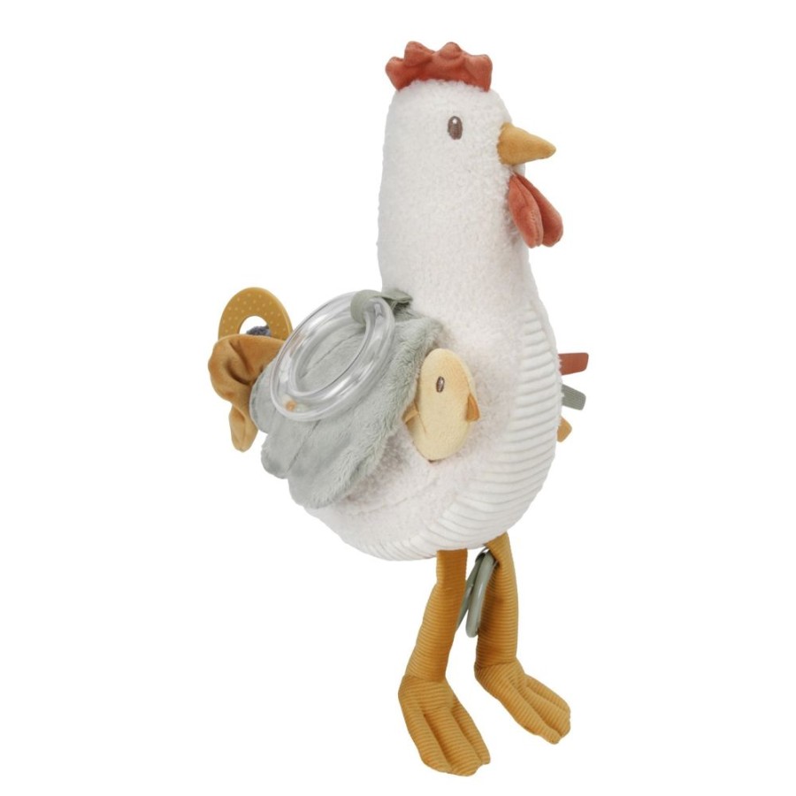 Play Time Little Dutch | Little Dutch Activity Chicken 25 Cm - Little Farm