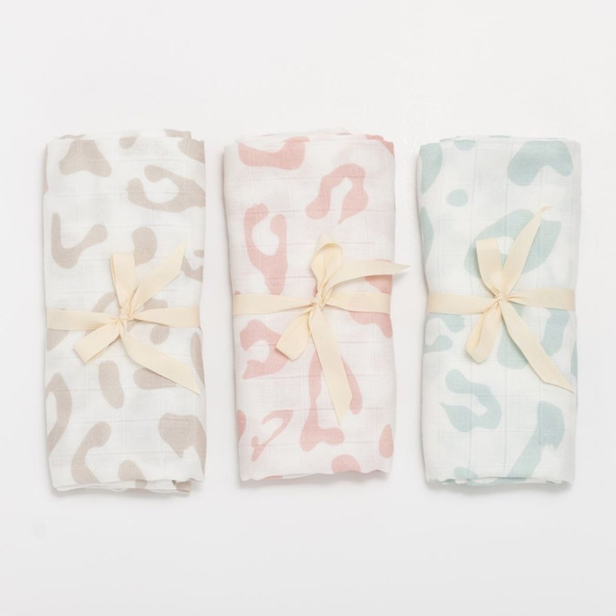 Bed Time Bim.Bla | Bim.Bla Bamboo Swaddle Leo (4 Colours)