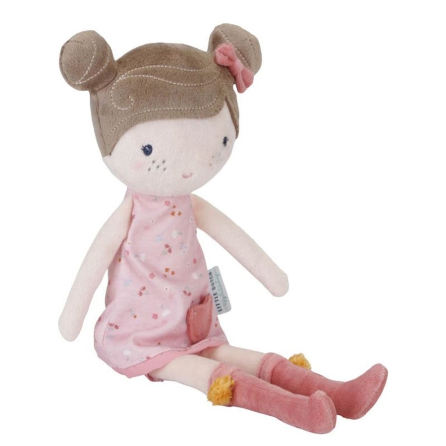 Play Time Little Dutch | Cuddle Doll - Rosa (35Cm)