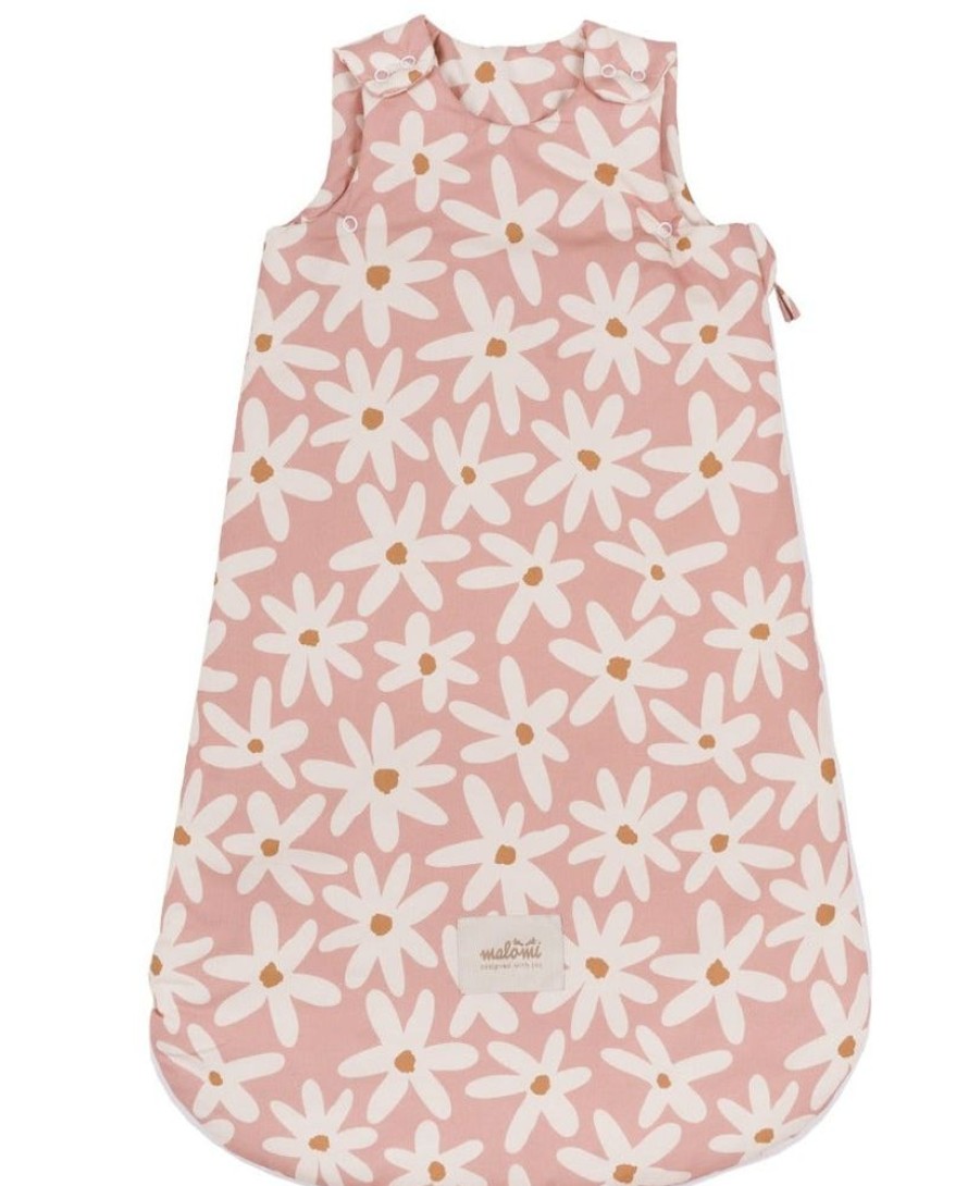 Bed Time Malomi | Malomi Sleeping Bag - Blush Daisies