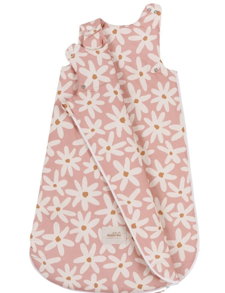 Bed Time Malomi | Malomi Sleeping Bag - Blush Daisies