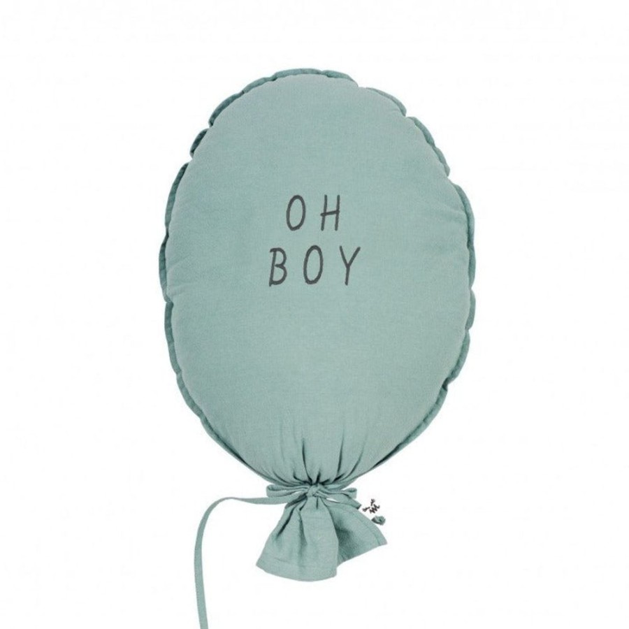 Bed Time Malomi | Malomi Balloon Pillow - Old Green