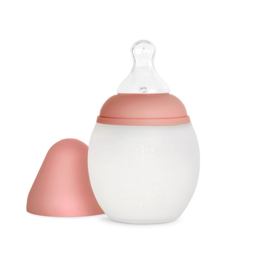 Feeding Elhee | Elhee Feeding Bottle (150Ml/240Ml) - Summer Coral