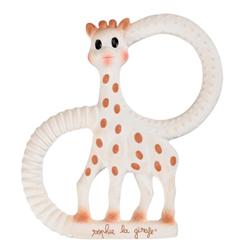 Play Time Sophie la Girafe | So Pure Sophie The Giraffe Teething Ring