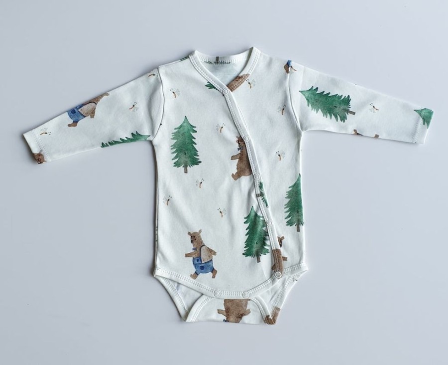 Accessories Cuddle Dreams | Long Sleeve Bodysuit - Bears (2 Sizes)