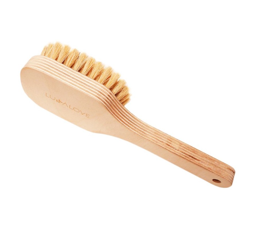 Accessories Lullalove Selfcare | Bristle Body Brush (Medium Hard)