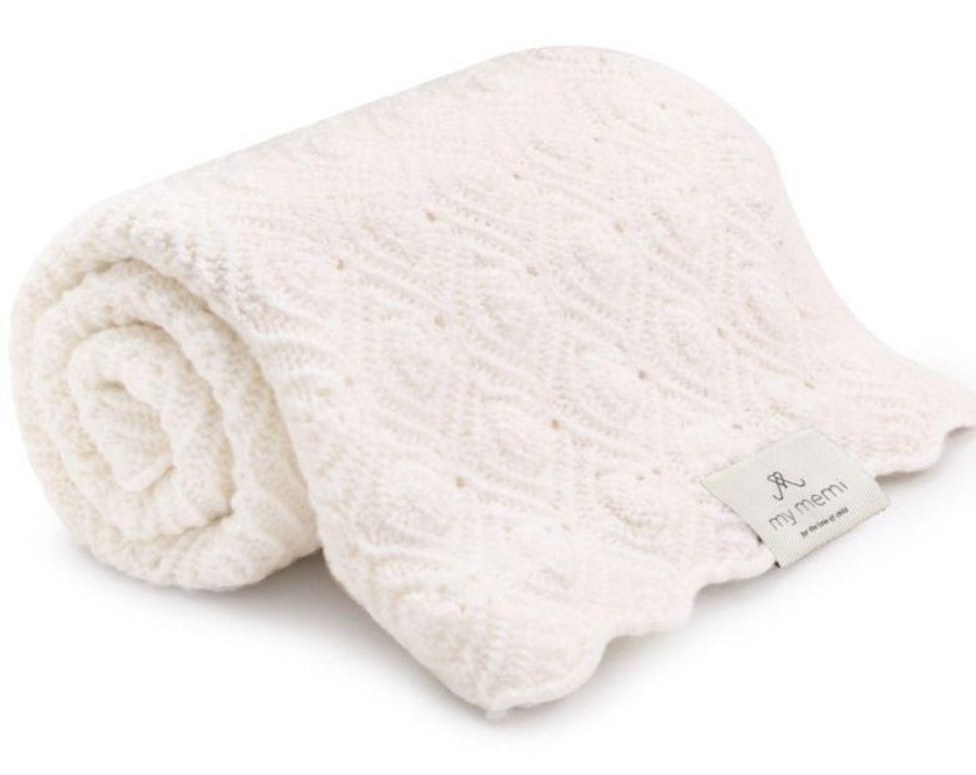 Bed Time MY MEMI | Premium 100% Merino Wool Blanket - Pearl Weave (4 Colours)