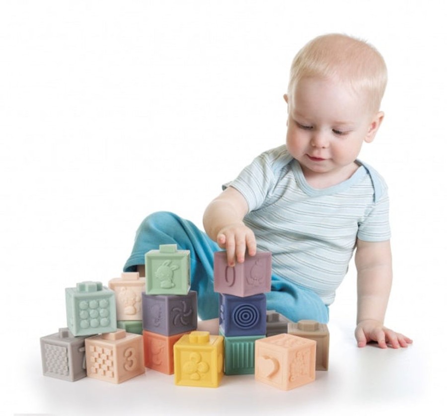 Play Time Lovi | Soft Sensory Blocks (12Pcs)