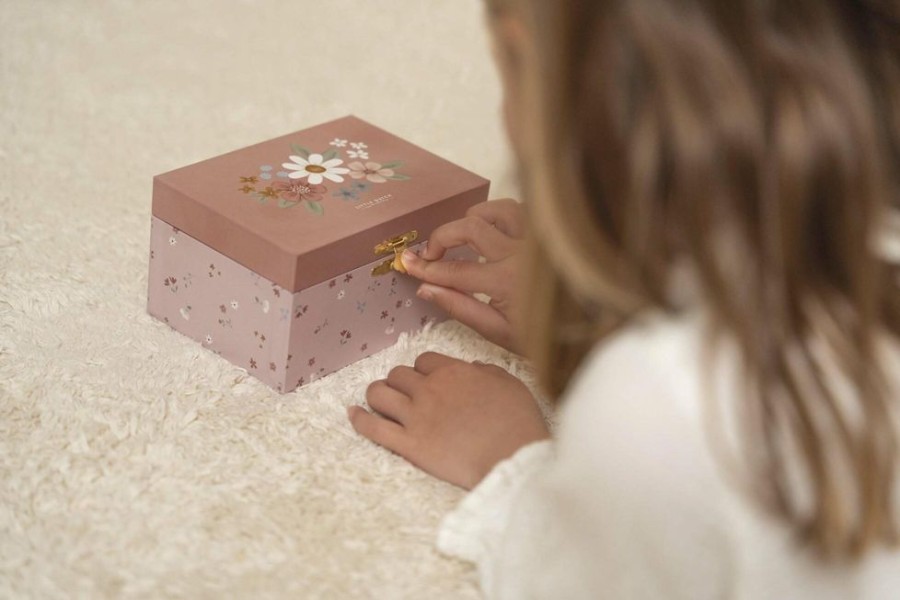 Bed Time Little Dutch | Little Dutch - Musical Jewellery Box Or (Variants)