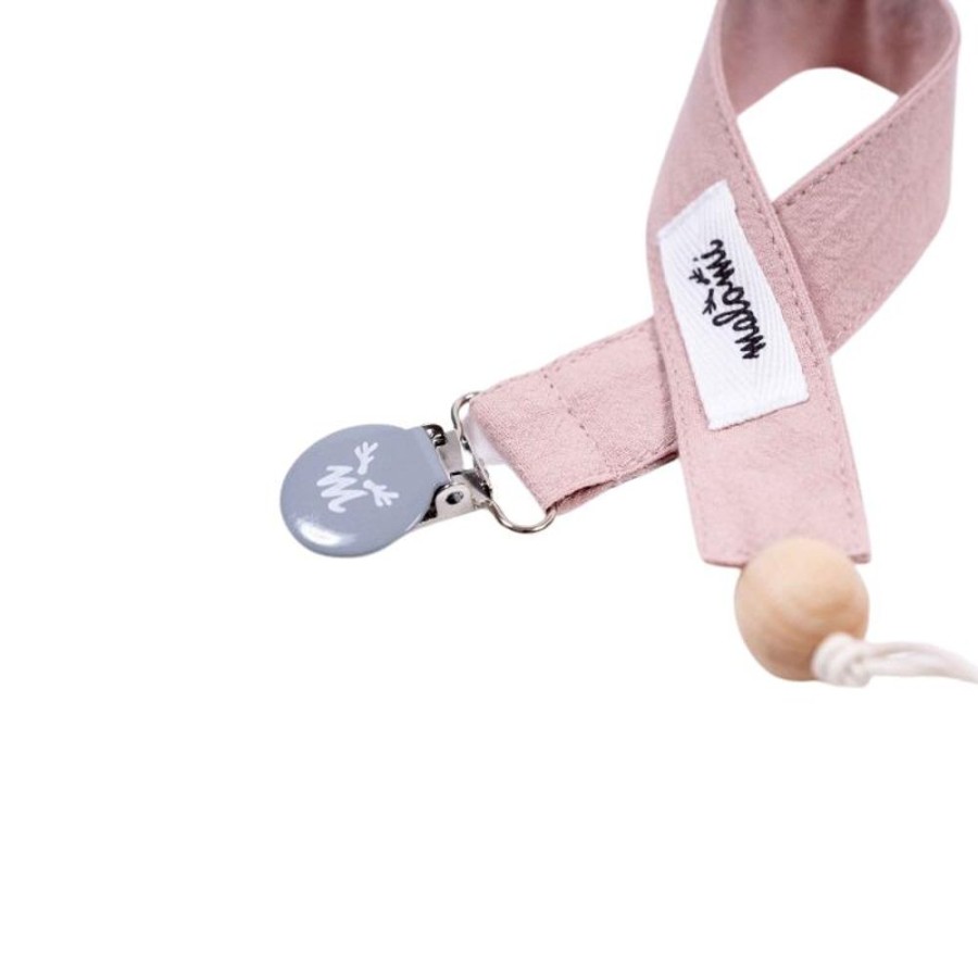 Accessories Malomi | Malomi Washed Cotton Dummy Clip (Colours)