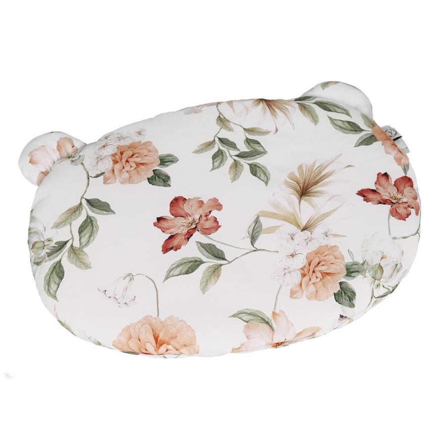 Bed Time Yosoy | Yosoy Bamboo Pillow With Ears - Boho Flowers