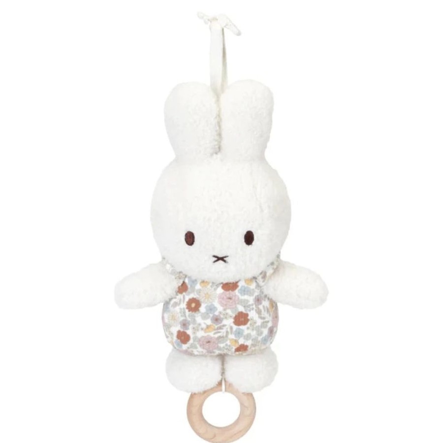 Bed Time Little Dutch | Little Dutch X Miffy - Music Box - Vintage Flowers