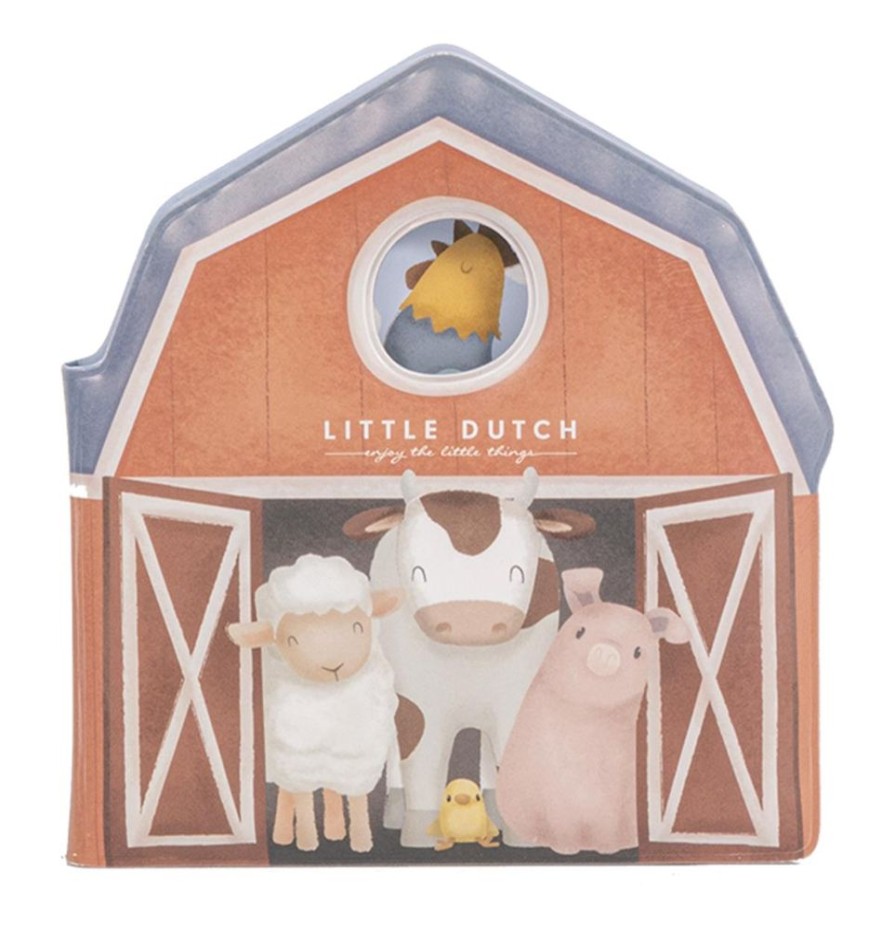 Accessories Little Dutch | Little Dutch Bath Book - Little Farm