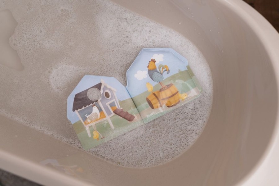 Accessories Little Dutch | Little Dutch Bath Book - Little Farm