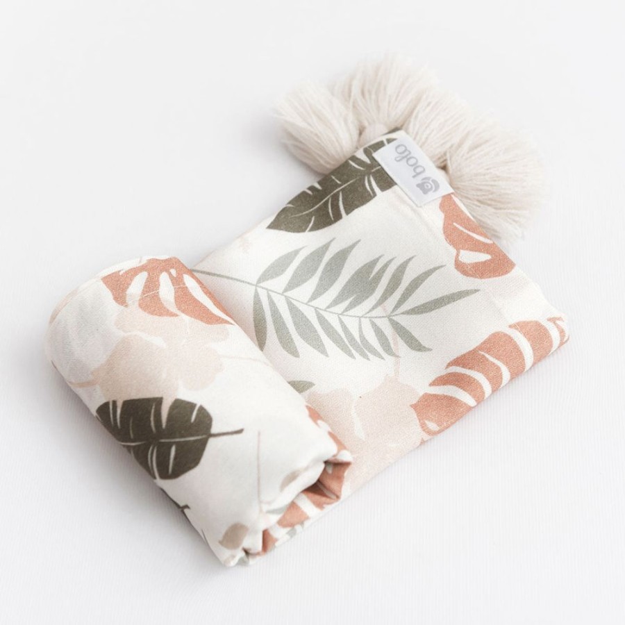 Bed Time Bolo | Bolo Bamboo Swaddle Blanket - Jungle Boogie