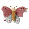 Play Time Little Dutch | Little Dutch Activity Cuddle Toy - Butterfly (2 Sizes)