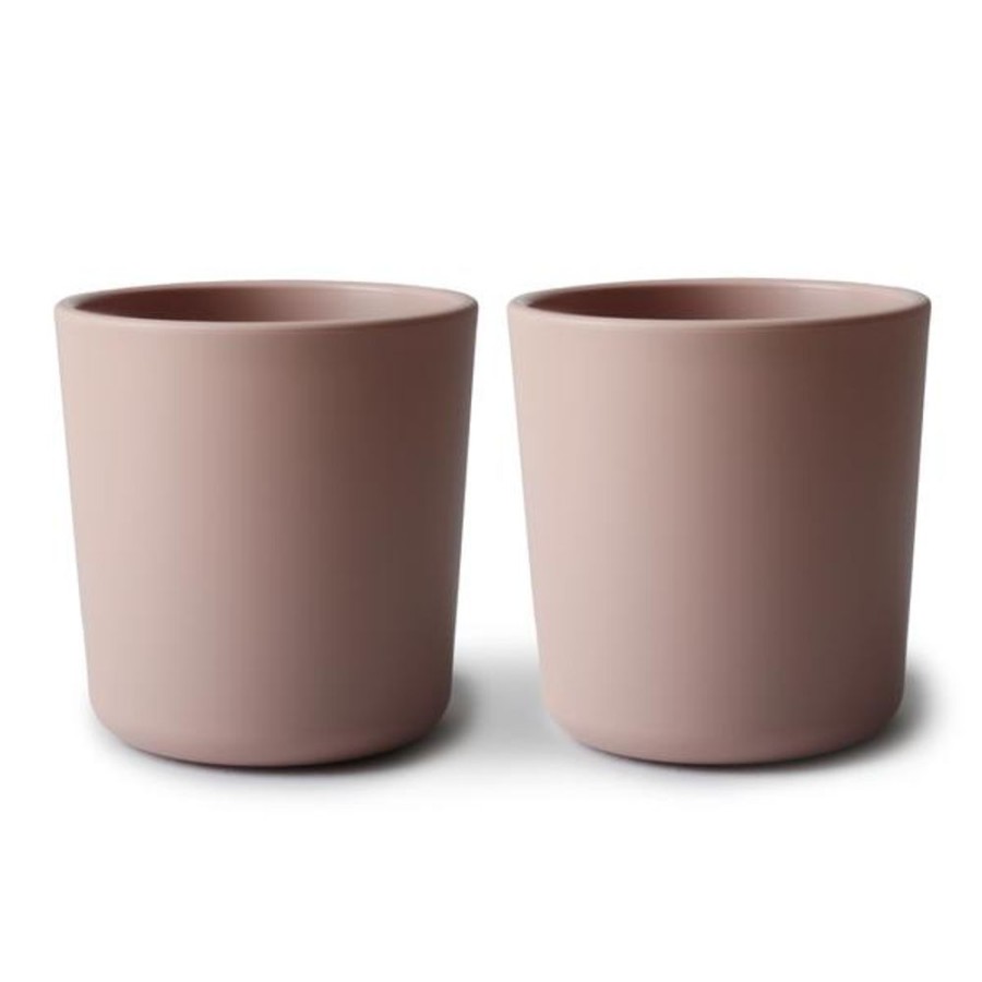 Feeding Mushie | Mushie Set Of 2 Cups (Colours)