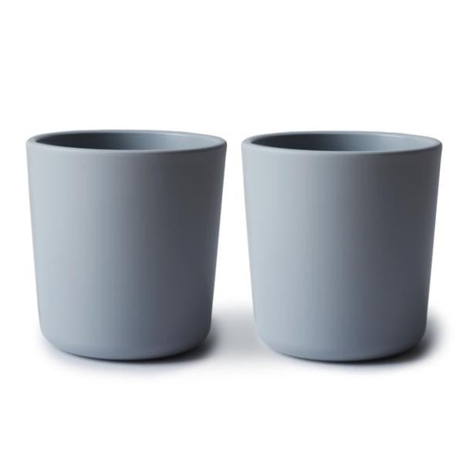 Feeding Mushie | Mushie Set Of 2 Cups (Colours)