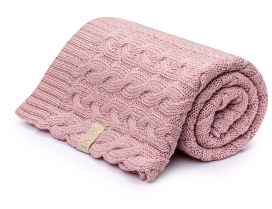 Bed Time MY MEMI | My Memi Premium 100% Merino Wool Blanket - Braided (4 Colours)