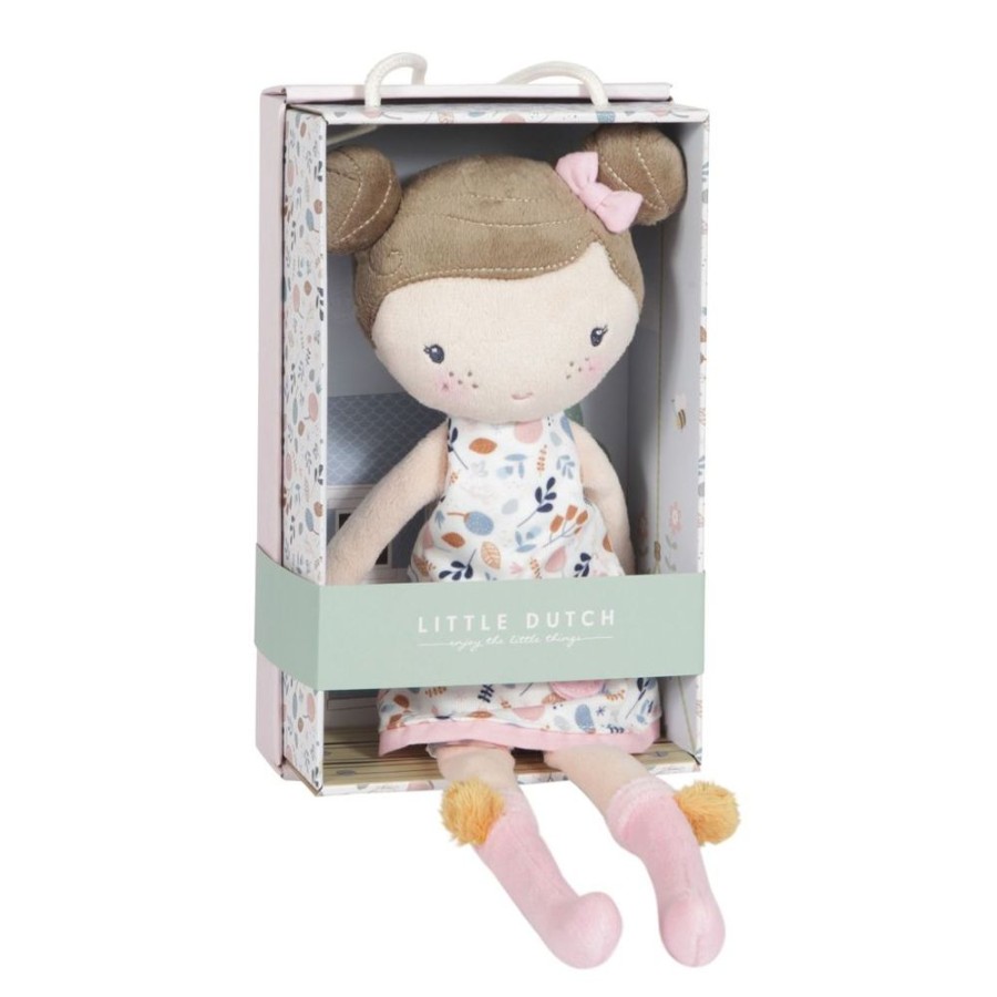 Play Time Little Dutch | Cuddle Doll - Rosa (50Cm)