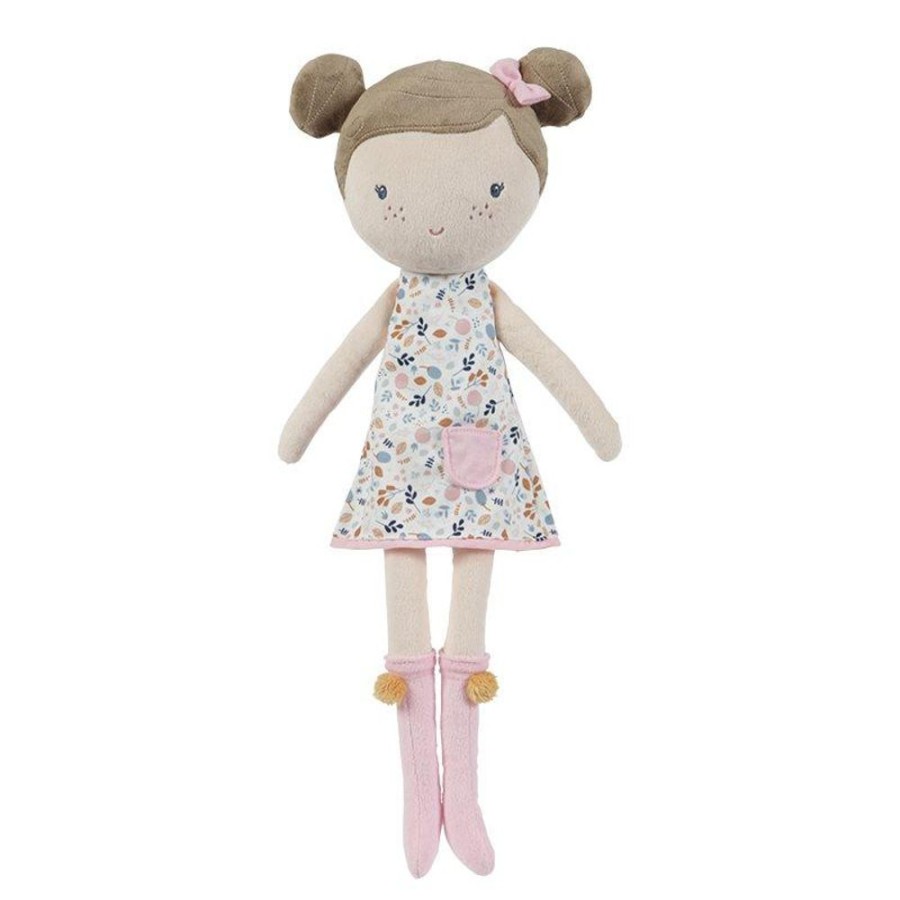 Play Time Little Dutch | Cuddle Doll - Rosa (50Cm)