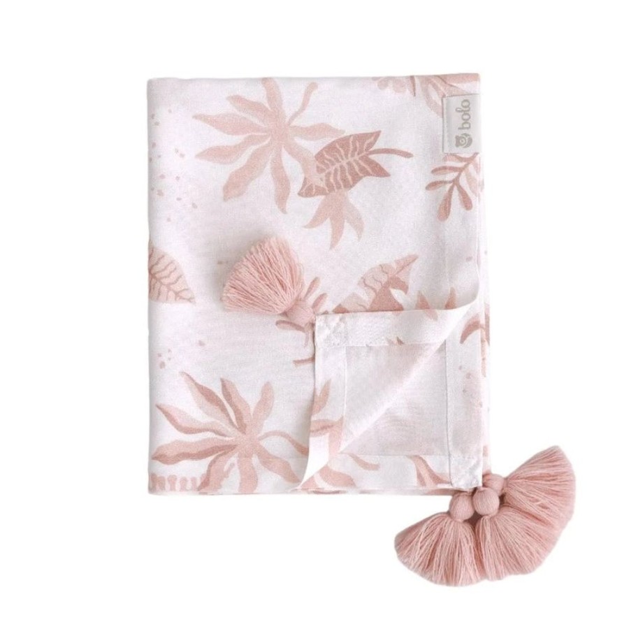 Bed Time Bolo | Bolo Bamboo Swaddle Blanket (2 Colours)