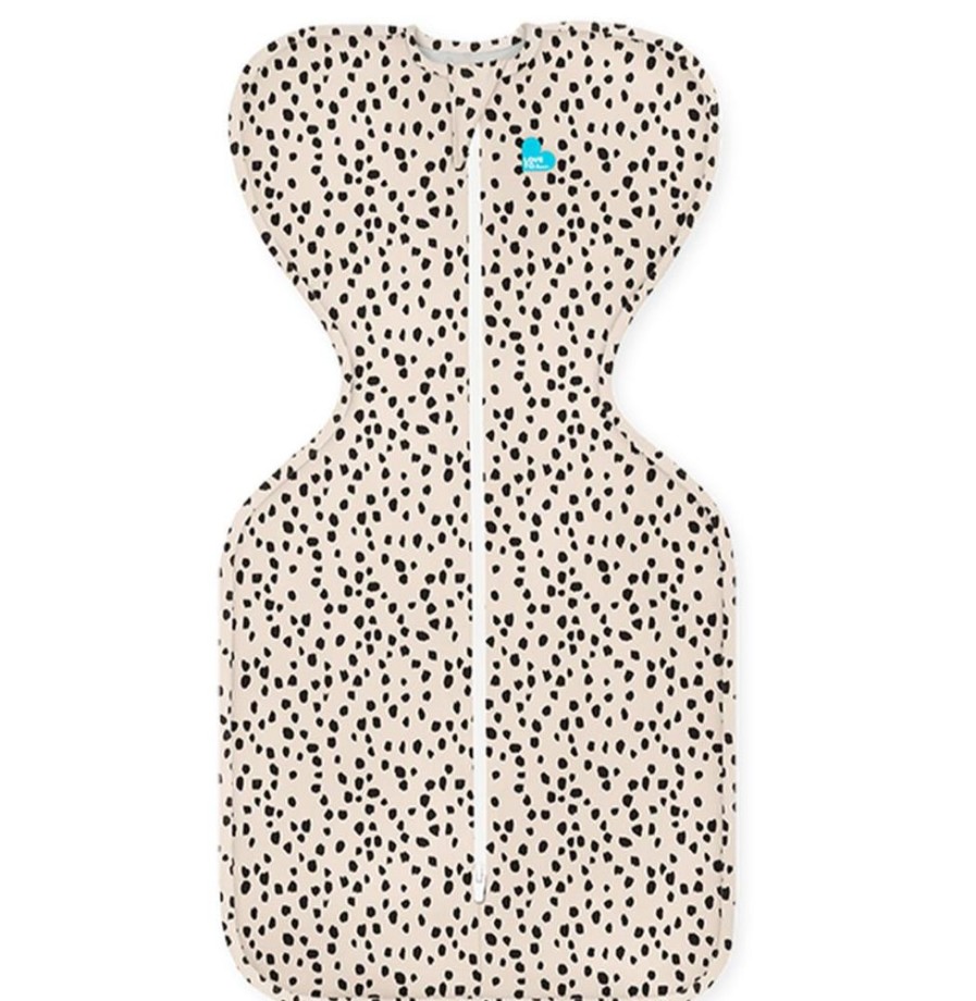 Bed Time Love To Dream | Love To Dream Swaddle Up Designer Collection 1.0 Tog - Animal Print Beige (3 Sizes)