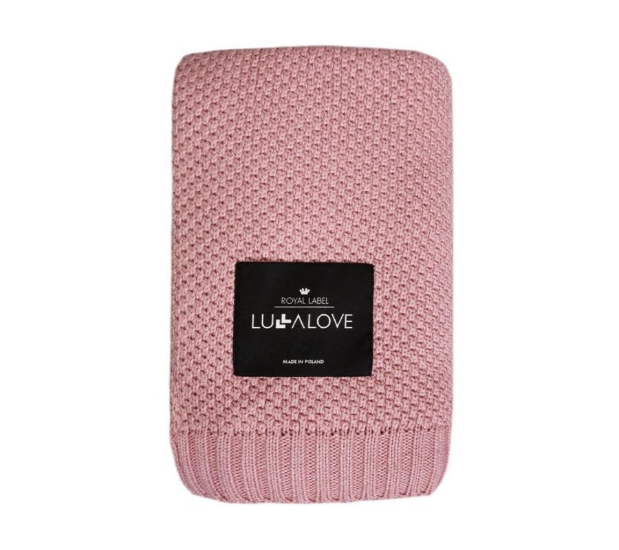 Bed Time Lullalove | All Year Bamboo Blanket "Macaroon" Weave (12 Colours)