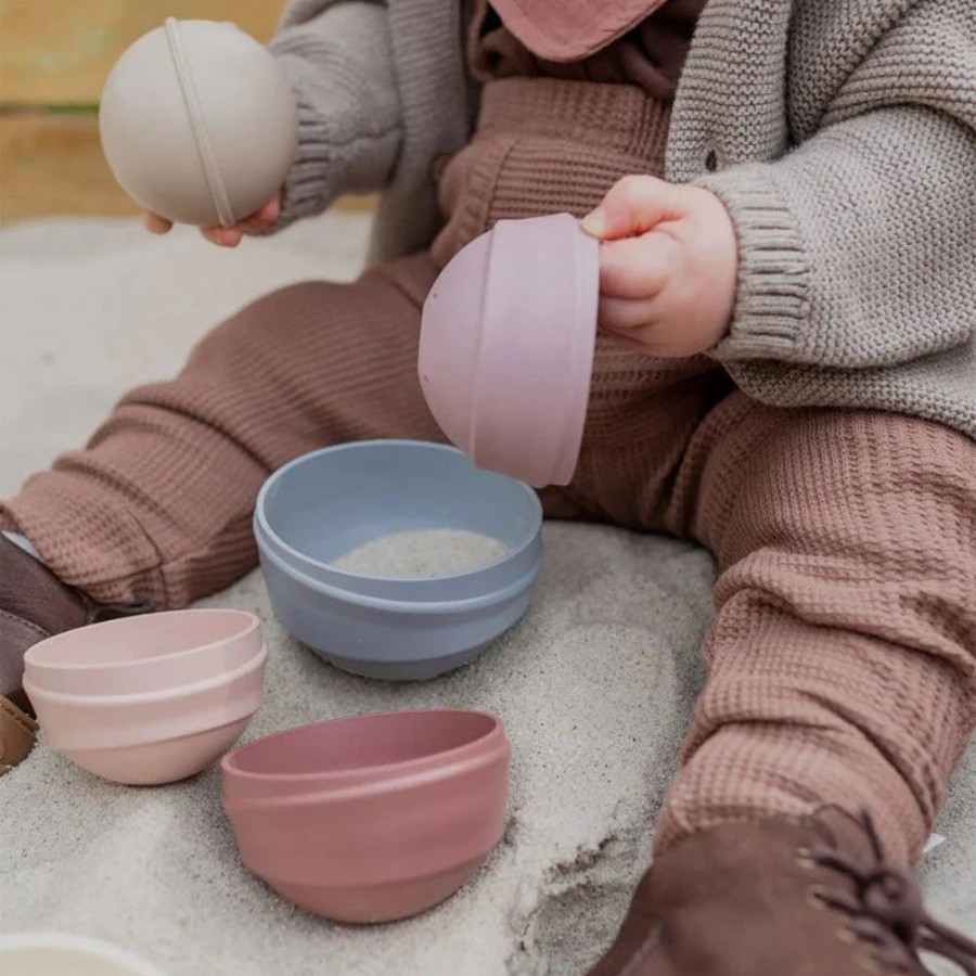 Play Time BIBS | Bibs Wobbly Tower Pastel Rainbow