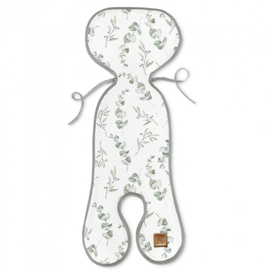 Accessories BabySteps | Babysteps - Summer Inlay For Baby Car Seat - Eucalyptus (2 Sizes)