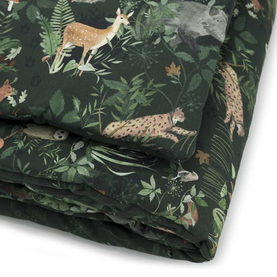 Bed Time Makaszka | Large Bedding Set - Woodland