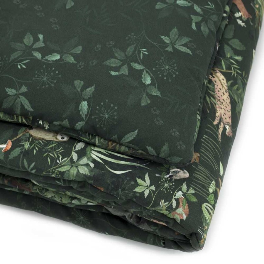 Bed Time Makaszka | Large Bedding Set - Woodland