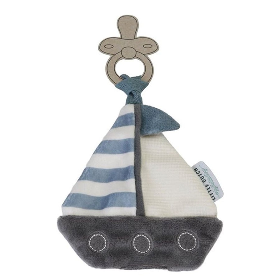 Play Time Little Dutch | Little Dutch Pacifier Cloth - Sailors Bay