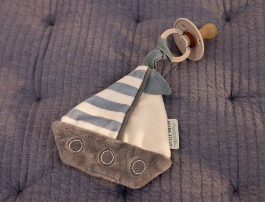 Play Time Little Dutch | Little Dutch Pacifier Cloth - Sailors Bay