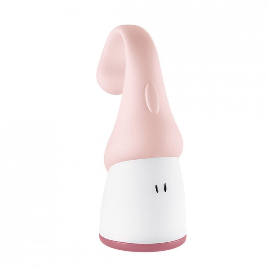 Bed Time Beaba | Beaba Pixie Torch 2-In-1 Movable Night Light - Rose