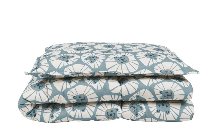 Bed Time Malomi | Malomi Premium Bedding Set - Denim Lions