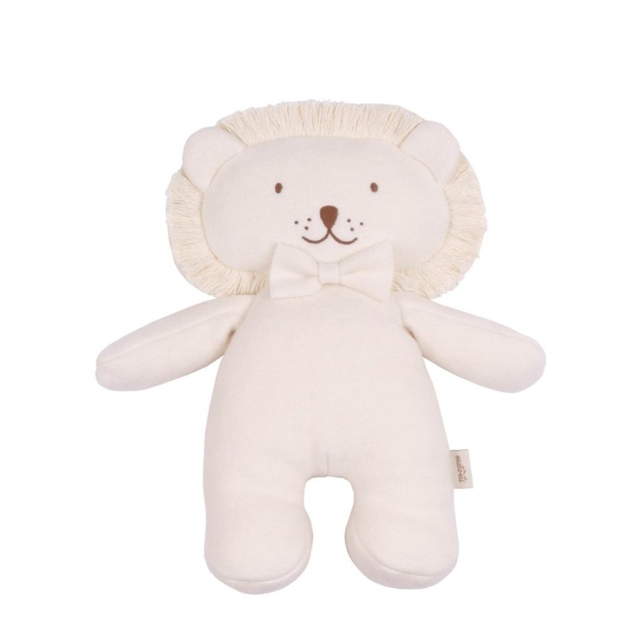 Play Time Malomi | Malomi Organic Cotton Cuddly Toy - Lion (3 Colours)