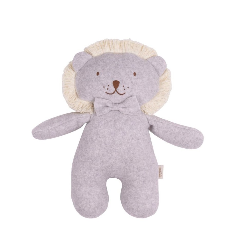 Play Time Malomi | Malomi Organic Cotton Cuddly Toy - Lion (3 Colours)