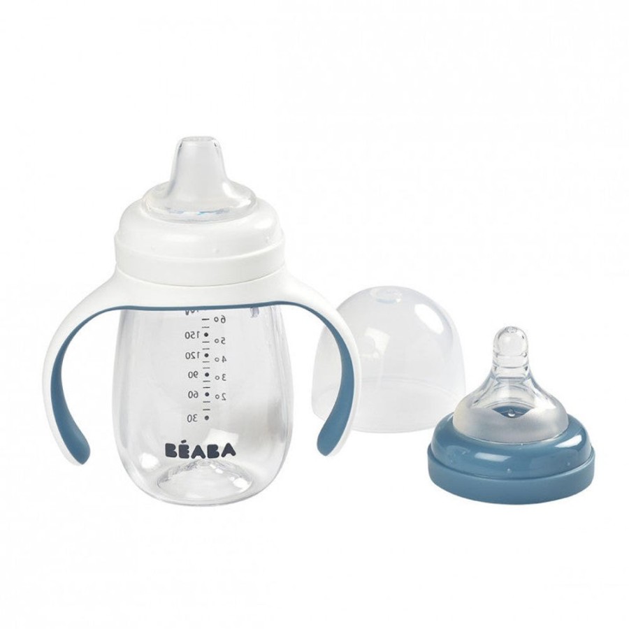 Feeding Beaba | Beaba 2 In1 Learning Bottle 210 Ml (Colours)