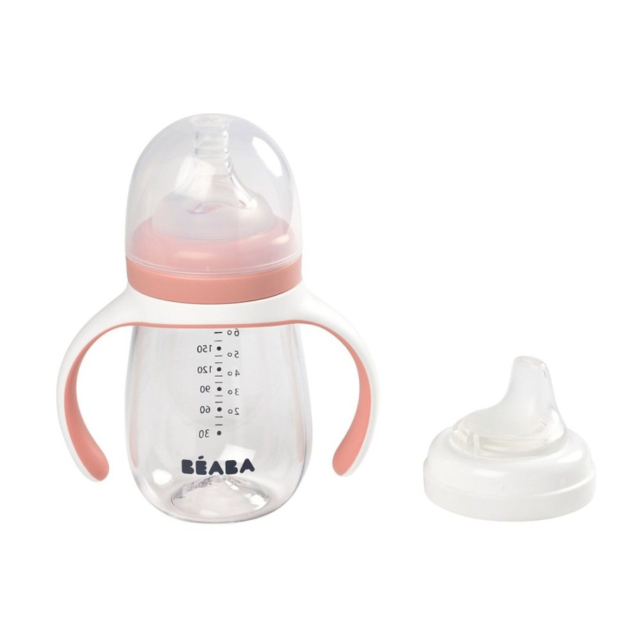 Feeding Beaba | Beaba 2 In1 Learning Bottle 210 Ml (Colours)