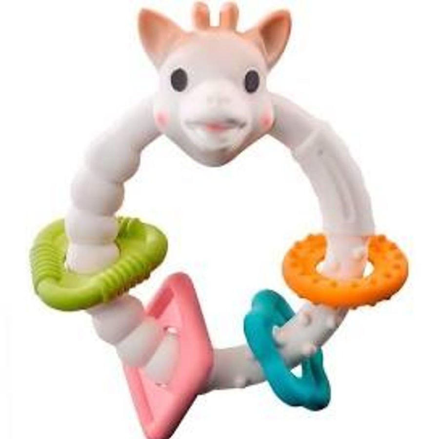 Play Time Sophie la Girafe | So Pure Sophie The Giraffe Multi Textured Teether