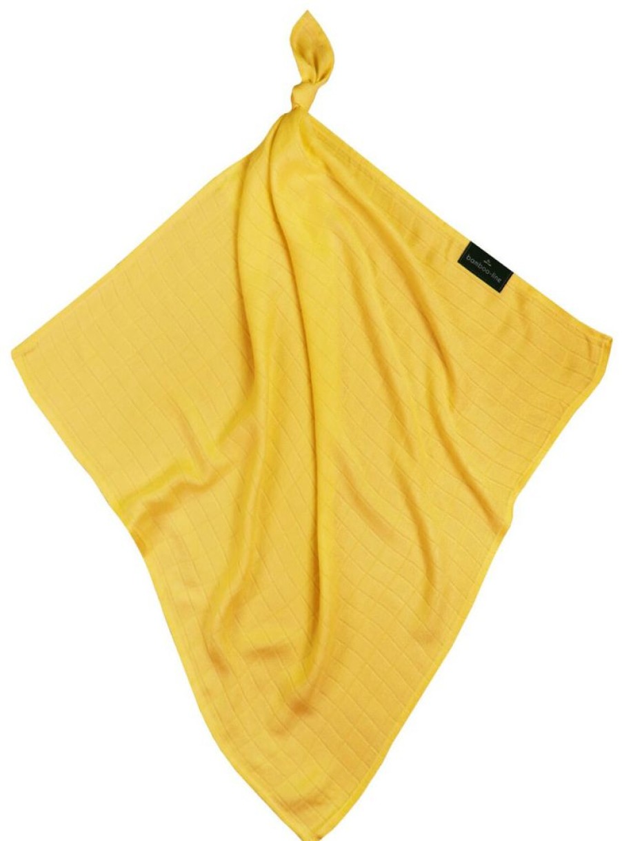 Feeding Bamboo-Line | Bamboo Swaddle - Classic Yellow