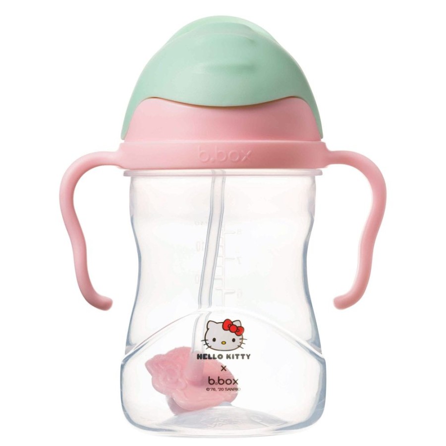 Feeding B Box | B Box Sippy Cup - Hello Kitty - Candy Floss