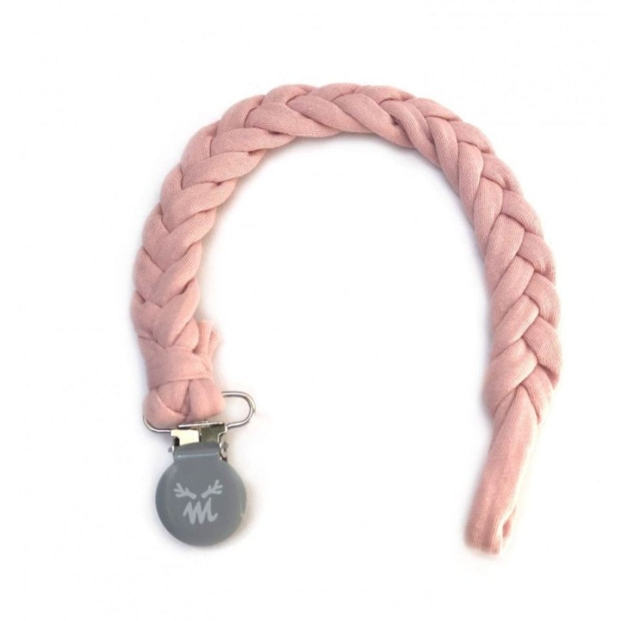 Accessories Malomi | Malomi Braided Dummy Clip (Colours)