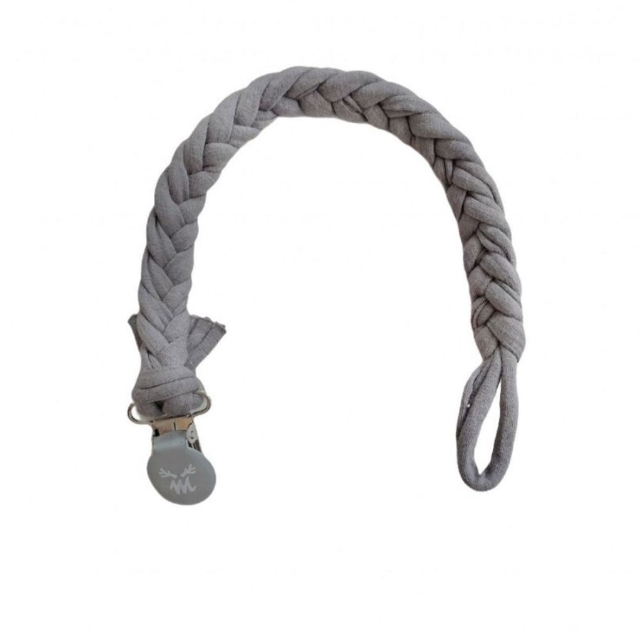 Accessories Malomi | Malomi Braided Dummy Clip (Colours)