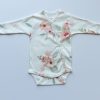 Accessories Cuddle Dreams | Long Sleeve Bodysuit - Vintage Flowers (2 Sizes)