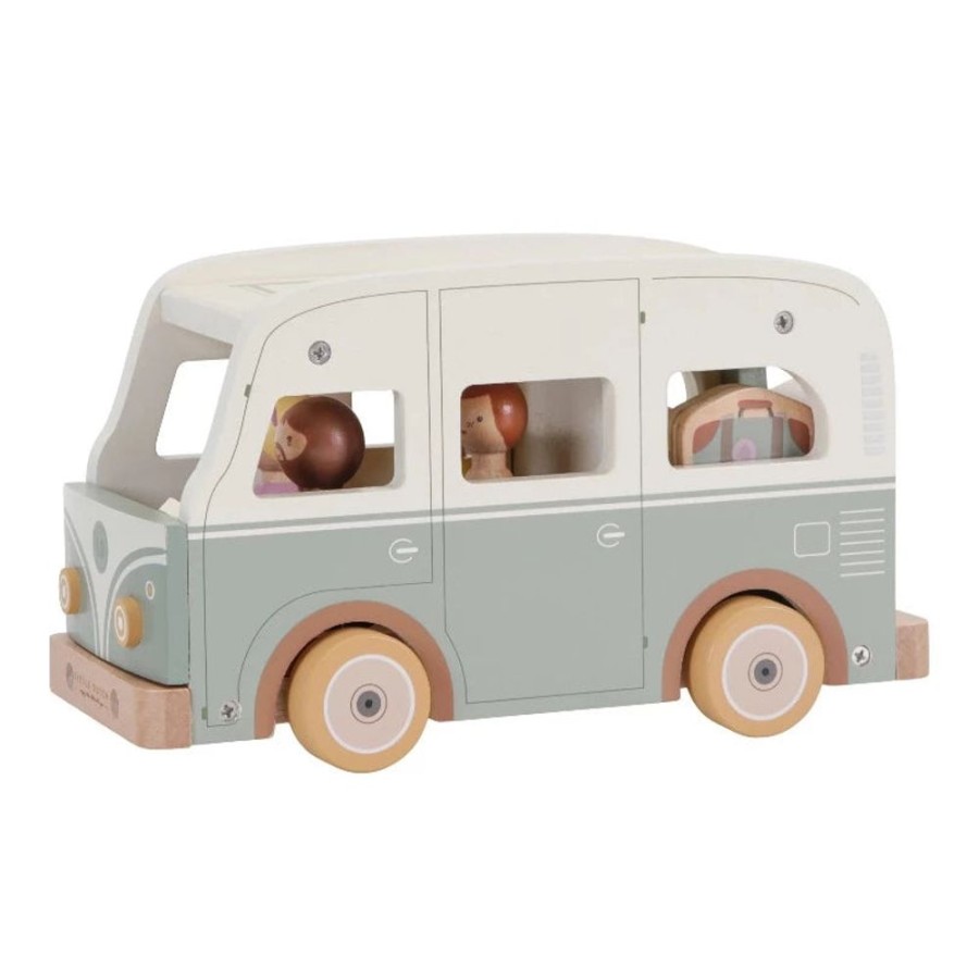 Play Time Little Dutch | Little Dutch - Wooden Vintage Campervan